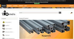 Desktop Screenshot of motedis.com