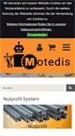 Mobile Screenshot of motedis.com
